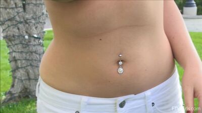 Aubrey Addison Public Show Boobs