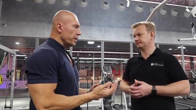 Как правильно делать французский жим.