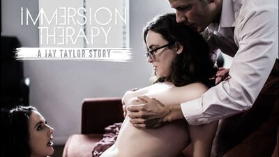 IMMERSION THERAPY: A JAY TAYLOR / Angela White, Jay Taylor, Seth Gamble, Codey Steele [PureTaboo]