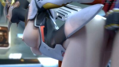 Mercy from behind sex another racourse - overwatch porn [3d porn,R34,Hentai,SFM,rape,all sex,3D Хентай,fellatio,blowjob,handjob]