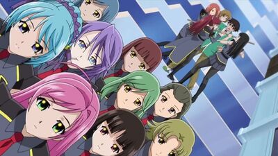 [10 серия] Розарио + Вампир 2 сезон / Крестик и Вампир ТВ 2