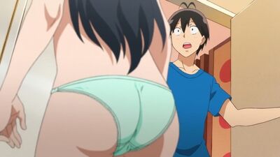 Моя первая гяру(Hajimete no Gal) - 07 [RUS озвучка] (юмор, аниме эротика,этти,ecchi, не хентай-hentai)