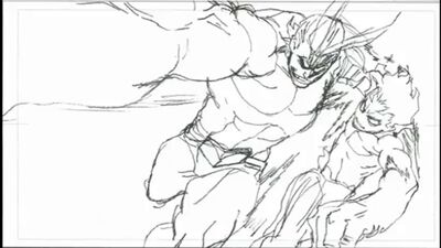 Sakuga: Битва с Вольфрамом - Yutaka Nakamura