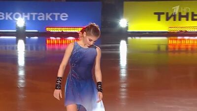 Алена Косторная. Lovely. Ледовое шоу Этери Тутберидзе «Чемпионы на льду». Фрагмент выпуска от 07.04.2021