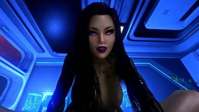 Cyberpunk Futa Кибертрах от Футы POV (Futanari DickGirls Trap Tpans Shemale TS Ladyboy WeebUVR Transsexual ЧленоДевки)