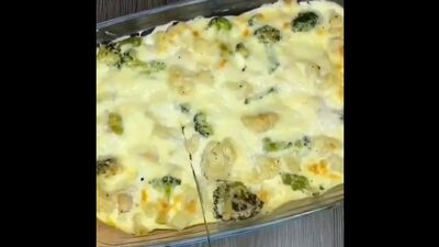 ПП запеканка на ужин