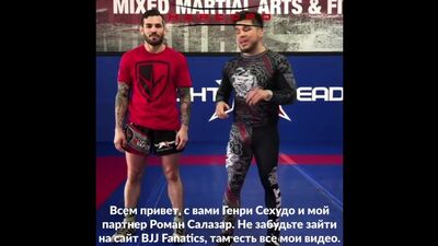 Уроки грепплинга от Генри Сехудо: Противодействие андерхуку с последующим тейкдауном