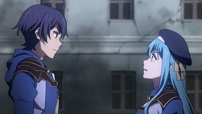 Внук мудреца / Kenja no Mago 11 серия (Raw)