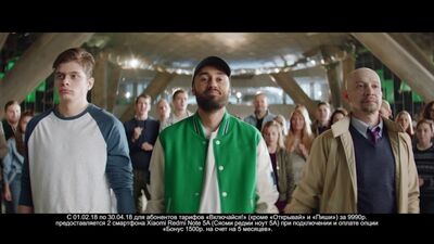 МегаФон – 2 смартфона по цене 1 – День защитника Отечества