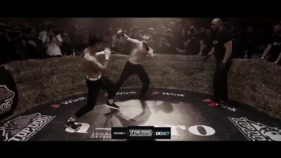 #TDFC7 #TopDog7 Искандар "Шеф-повар" Зияев vs. Тимур "Золотой" Мусаев - Скандал после боя