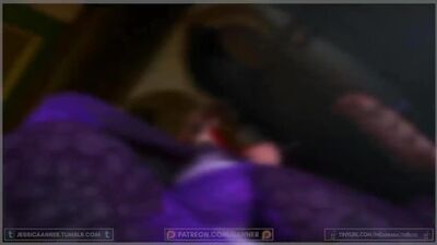 JANNER3D FUTA DEMON COMPILATION