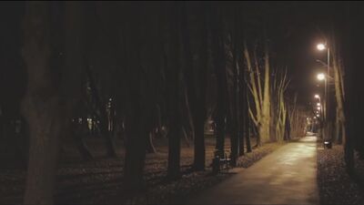 [АБАДДОН] Тайны трассы Е105 под Мурманском. Страшные истории. Ужасы.