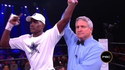 Эриксон Лубин - Алексис Камачо (нокаут)