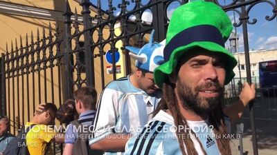 МЕССИ - НЕ БОГ. ОН ПРОИГРАЛ РОНАЛДУ. ОБЗОР АРГЕНТИНА - ХОРВАТИЯ