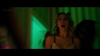 Alyx Libby, Elyse Dufour, Amber Neukum Nude & Sexy - The Night Sitter (2018) HD 1080p Watch Online