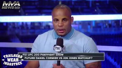 Послание Дэниеля Кормье для Джона Джонса после UFC 200