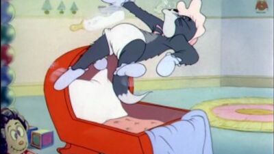 Том и Джерри / Tom and Jerry - 12 серия / Крошка кисуля
