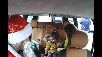 Поздравление клиентов с Новым годом от такси "СемиМестное"