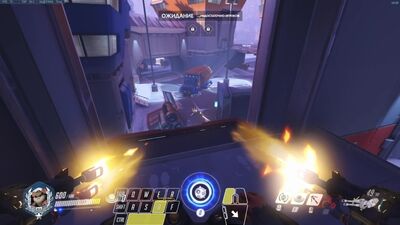 Мини-прыжок за Тарана на КБ Вольской.