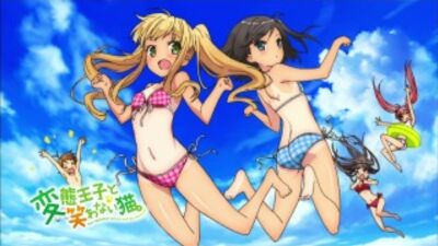 Принц Хентая и Каменная Кошка/Hentai Ouji to Warawanai Neko (8 серия)