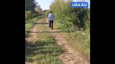 Журналистам показали место, где была найдена убитая девочка из Тюмени