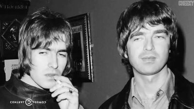 Ноэл Галлахер в гостях у Джима Джеффриса [Cheeky]