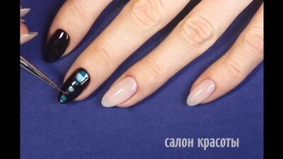 Дизайн ногтей гель лаком "по мокрому". Кому нравится?