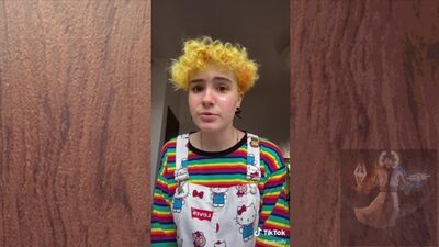 Феминистка из Тик-Тока в Кабинете У Президента Дика Ричардсона