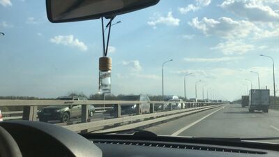 Борская пробка на выезд из города — Регион-52