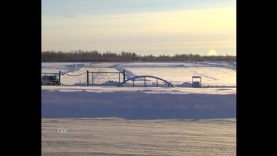 На зимниках Колпашевского района вырос тоннаж