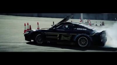 Дрифт под обалденную музыку