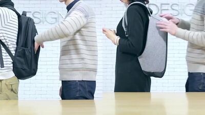 Рюкзак Bobby с защитой от воров