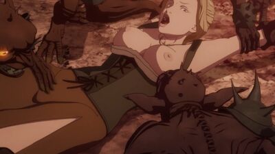 Догма дракона(Dragon's Dogma) - 03 [RUS озвучка] (аниме эротика,этти,ecchi, не хентай-hentai)