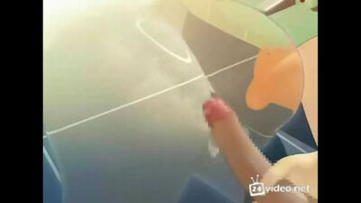 Невидимая девушка (18 лет) Хентай #2