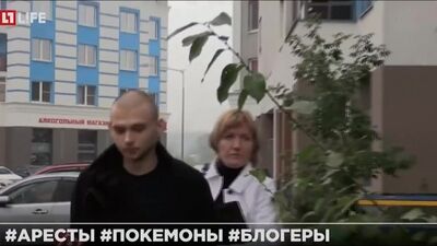 Лысый Соколовский выпустили из СИЗО (для LifeNews)