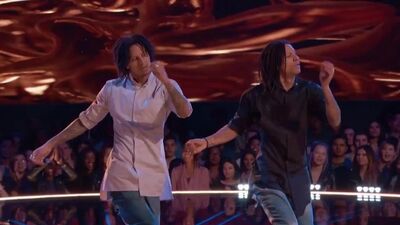 Les Twins - The Duels (Полное выступление на World of Dance 2017)