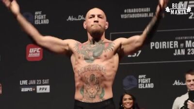 Бой Конор Макгрегор vs Дастин Порье! Все решилось быстро