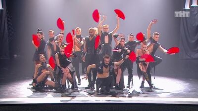 Танцы Команда Мигеля (Apashe Feat. Sway - Im A Dragon)