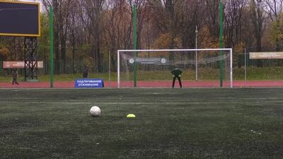 [Alexey Gurkin] ПЕРЕСТРЕЛКА с новичком Амкала. Удары НАКЛБОЛ дешевым мячом Mikasa