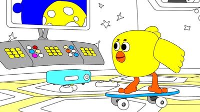 Раскраска — Ми-ми-мишки — Пропажа Цыпы — выпуск 105