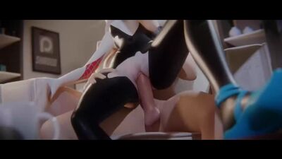 #gwen_stacy #marvel #sfm #sfmpron #video #other by #shir0qq 2