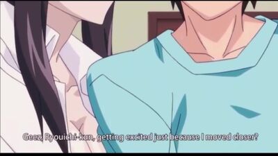 Тётя трахнула геймера - Хентай без цензуры