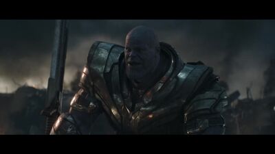 Не смогли смириться с поражением? И куда вас это привело? Снова ко мне – Танос [Марвел для ВП]