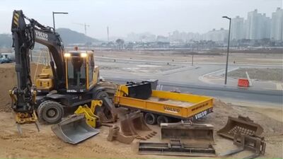 Возможности современного экскаватора