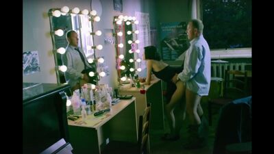 Тинатин Далакишвили - Квартет (2016) (эротическая постельная сцена из фильма знаменитость трахается голая sex scene)