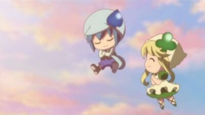 Чара-хранители! / Shugo Chara! - 19 серия 3 сезон [Tinko]