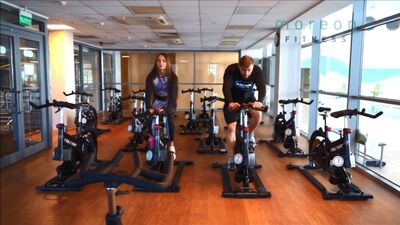 МОРЕОН ФИТНЕС самый большой и уникальный фитнес-центр в Москве