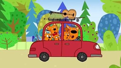 Три кота мультик 1 - 5 серии _ Сборник