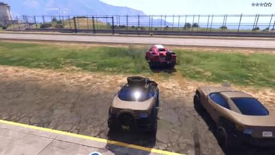 [FRESH] GTA 5 COPS & ROBBERS - ПУСЬКА Удирает от защитников Природы на ОГРОМНОМ Джипе по ГОРАМ!