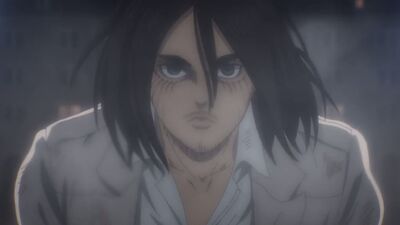 Эрен йегер умер внутри и стал гулем